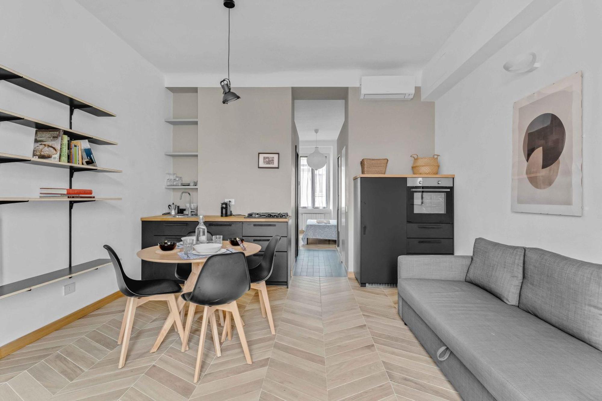 Ven54 -Loreto - Duomo- Modern - Central - Bright Milan Luaran gambar